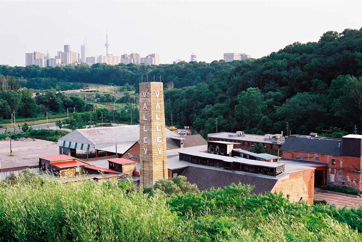 Evergreen Brick Works